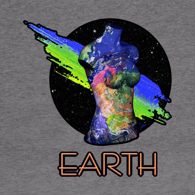 Heavenly Bodies - Earth by Leroy Binks